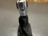 Gear lever shifter trim leather/knob 