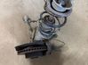 Front wheel hub spindle knuckle 