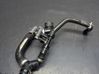 Engine coolant pipe/hose A2135014801