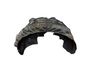 Rear arch fender liner splash guards 