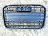Front bumper upper radiator grill 