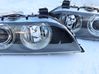 Headlights/headlamps set 63126900197