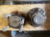 Front wheel hub 