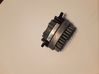Heater blower motor/fan resistor 3S7H19E624AB