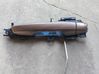 Rear door exterior handle 