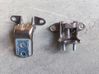 Rear door hinge set 