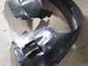 Front wheel arch liner splash guards 51718151561