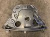 Placa protectora/protector antisalpicaduras motor 6777727