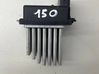Resistencia motor/ventilador de la calefacción 4B0820521