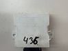 Window wiper relay 150696