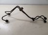 Fuel injector supply line/pipe 