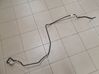Pneumatic air compressor intake pipe/hose 95B616785B