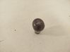 Gear lever shifter trim leather/knob 