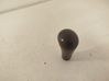 Gear lever shifter trim leather/knob 