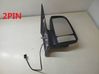 Front door electric wing mirror A9068102093