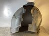 Front wheel arch liner splash guards 6M21A16115A