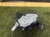 Motor del limpiaparabrisas trasero 13443959
