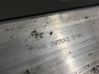 Rear bumper cross member 359AB205512