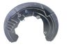 Front brake disc dust cover plate 22802366