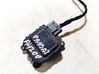 Air flap motor/actuator 132801149