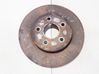 Rear brake disc NEVENTILIUOJAMAS