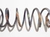 Muelle espiral trasero 