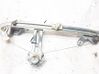 Sliding door window regulator with motor 90464336