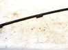 Roof bar rail 