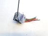 Heater blower motor/fan resistor 