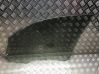 Front door window glass four-door 