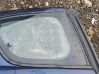 Rear door window glass 