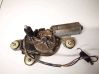 Rear window wiper motor 0390201521
