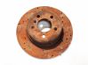 Bremsscheibe hinten NEVENTILIUOJAMAS
