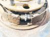 Handbrake/parking brake pads 
