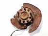 Rear wheel hub 