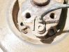Sensor de freno del ABS trasero 9665592380