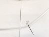 Rear door glass trim molding 