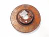 Front brake disc VENTILIUOJAMAS