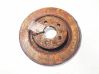 Rear brake disc NEVENTILIUOJAMAS