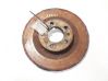 Rear brake disc NEVENTILIUOJAMAS