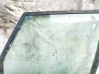 Front door window glass four-door 