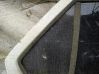 Ventanilla de ventilación de la puerta trasera 
