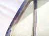 Rear vent window glass 
