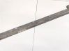 Rear door glass trim molding 