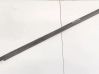Front door glass trim molding 