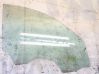 Front door window glass four-door 