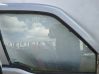 Front door window glass four-door 