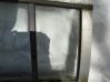 Rear vent window glass 