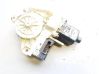 Rear door window regulator motor 0130822200