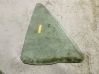 Rear vent window glass 
